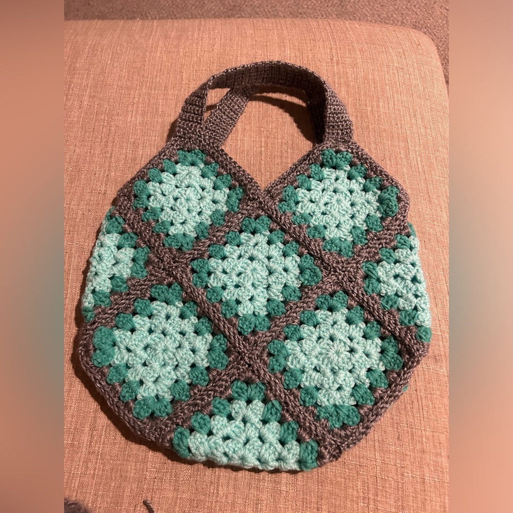 Crochet Tote Bag